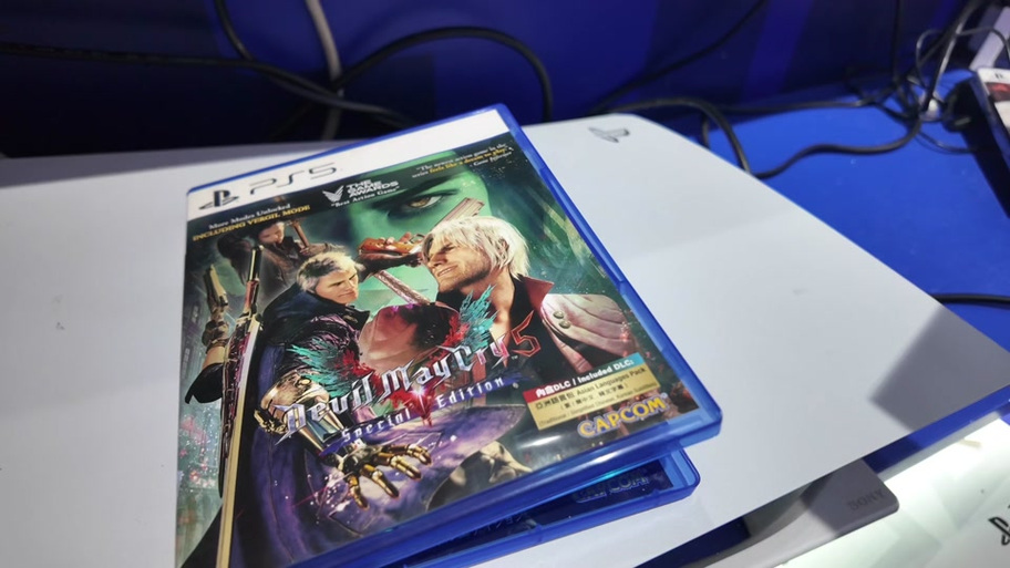 鬼泣5怎么设置中文缩略图