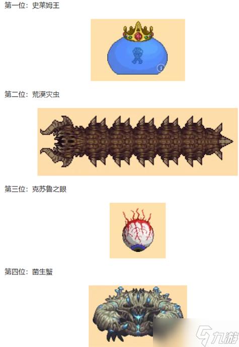 泰拉瑞亚灾厄boss流程游戏截图
