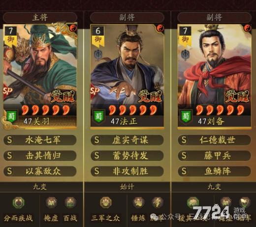 三国志战略版最强突击队