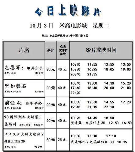 黄桥星光影城今日影讯游戏截图