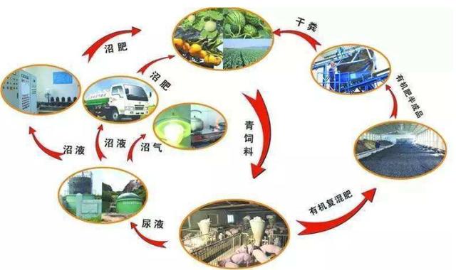 生态种植农业模式图标