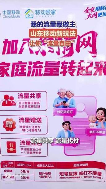 山东移动流量收费标准缩略图