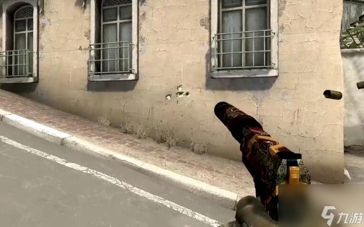 csgo静步切换成长按图标