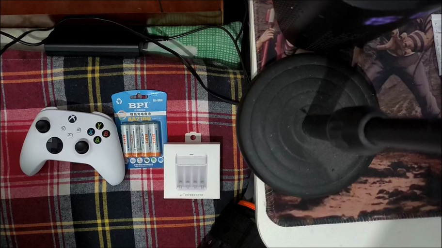 xbox手柄电池怎么看电量图标