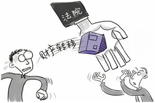 把财产转移到父母名下会被执行吗