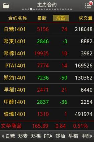 文华财经随身行期货软件下载缩略图