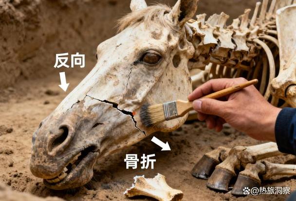 灵魂石冢马头骨