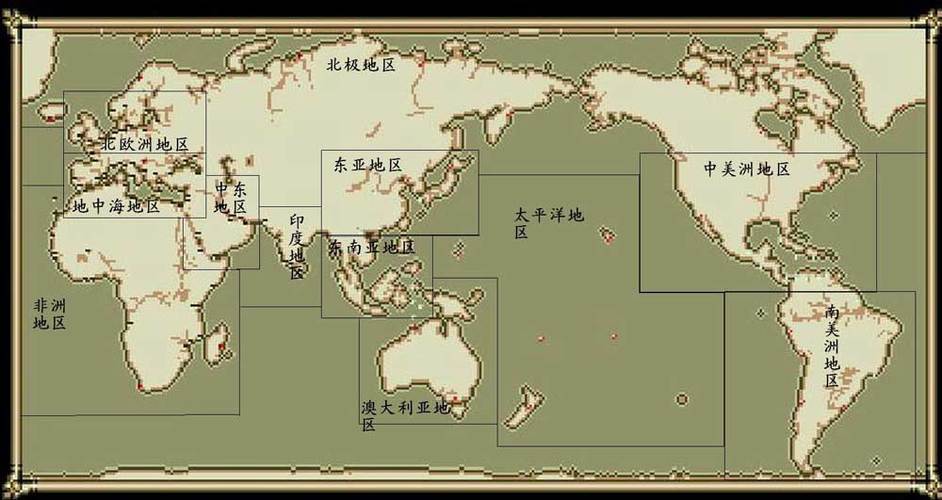 md大航海时代2地图缩略图