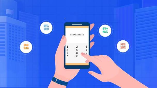 打给别人电话显示其他的号码图标