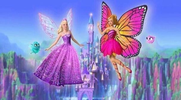 《芭比之蝴蝶仙子与精灵公主》