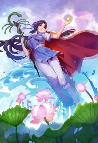 赵灵儿雅典娜关系