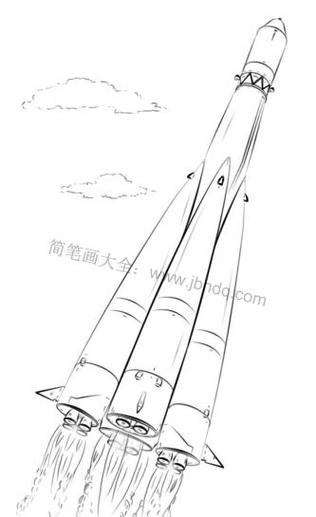 简单火箭游戏截图
