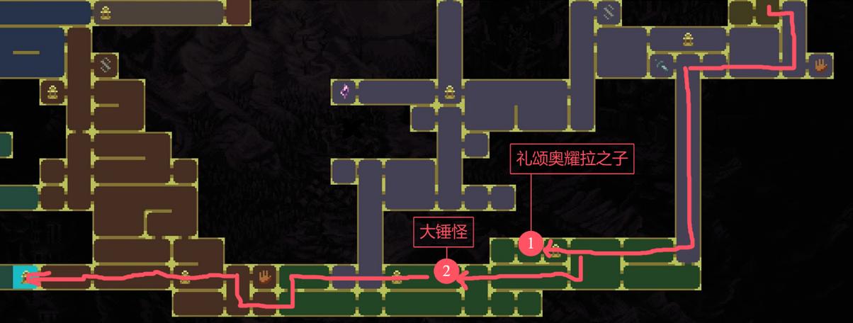 神之亵渎boss顺序缩略图