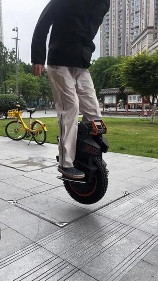 独轮平衡车怎么打气图标