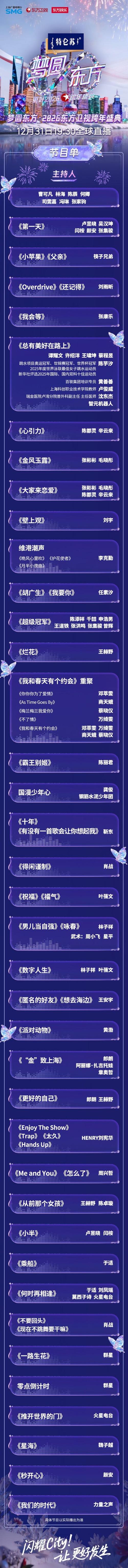 东方卫视节目表缩略图
