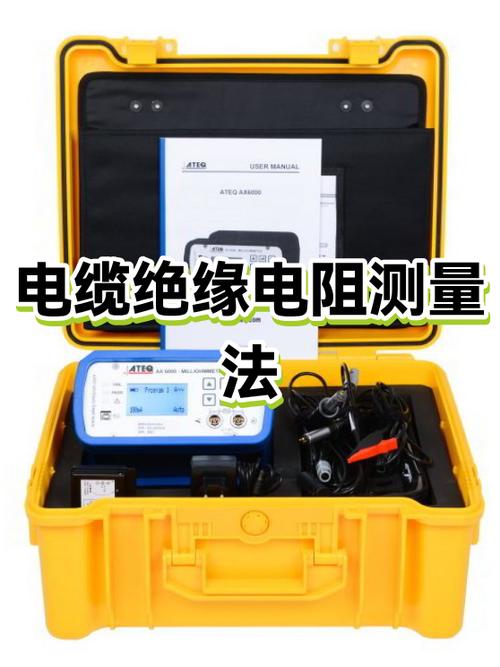 测绝缘电阻的正确方法图标