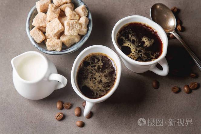 咖啡少糖鲜奶缩略图