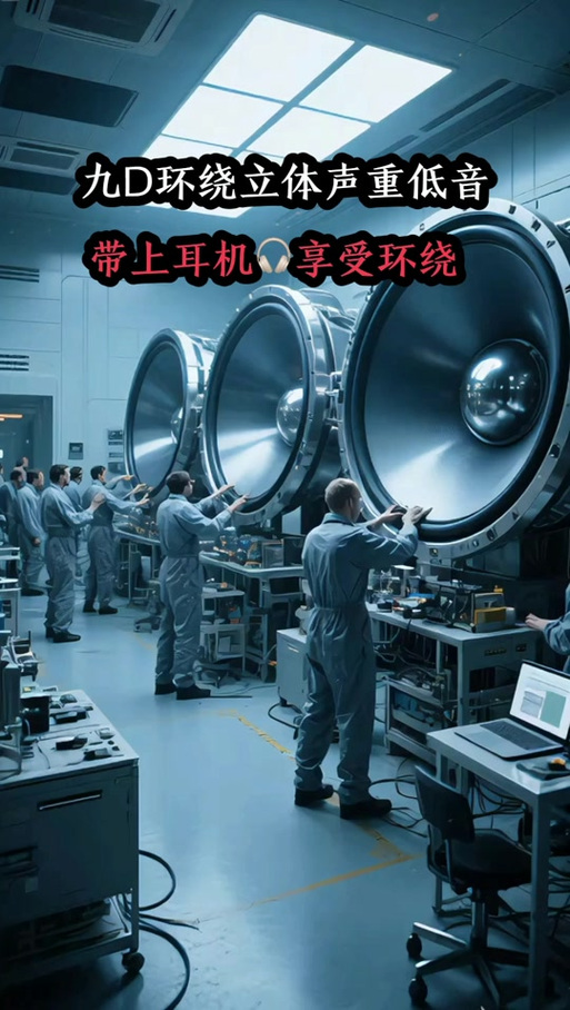 立体声环绕音乐图标