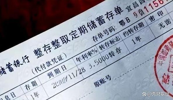 存单初始密码多少缩略图