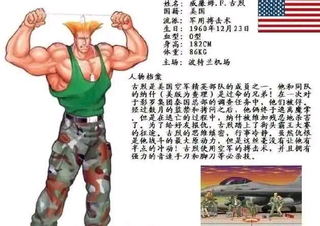 街头霸王4人物详细介绍游戏截图
