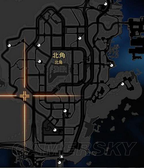 热血无赖中地图是以哪个地方为原型