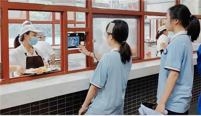 中国人脸识别技术图标