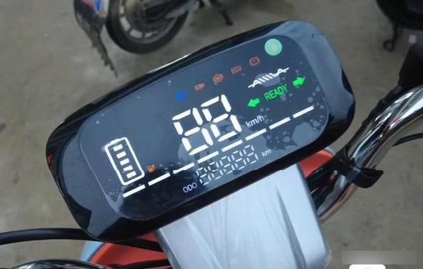 艾玛电动车怎么看有没有电量