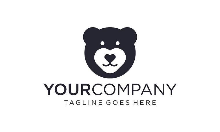 胸前一只熊LOGO缩略图
