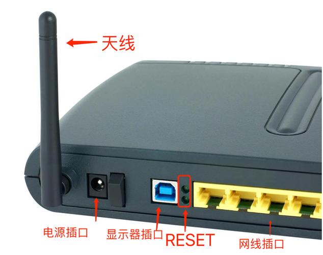荣耀路由器reset键在哪里