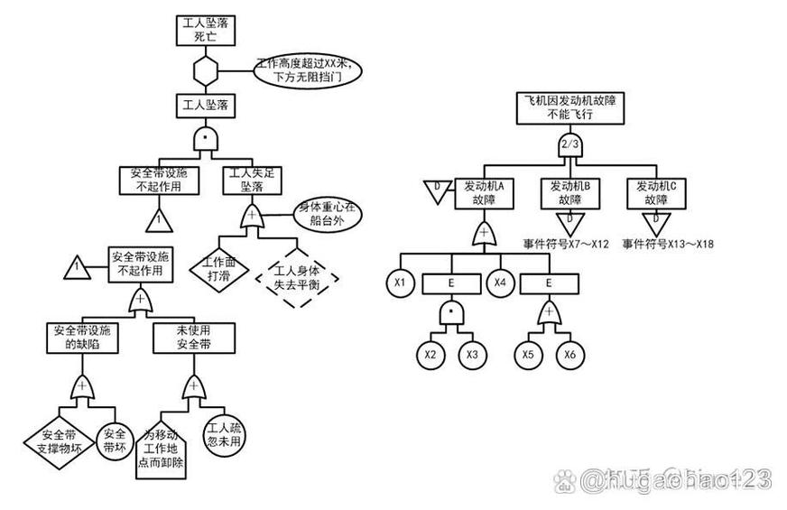fta分析方法图标