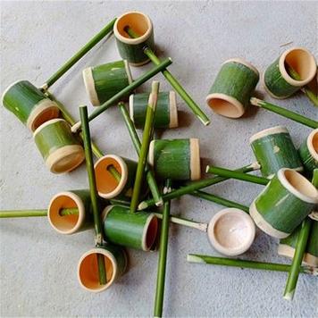 竹子摆件100种
