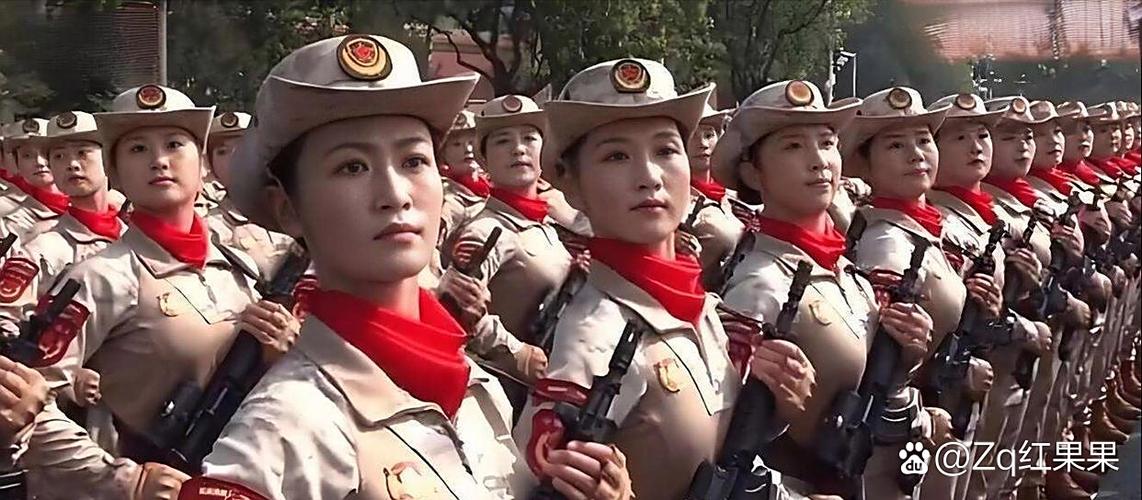 2025阅兵女兵服装