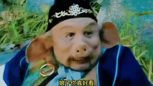猪八戒看到美女的表情包缩略图