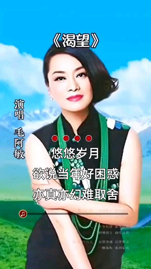 歌曲渴望毛阿敏原唱缩略图