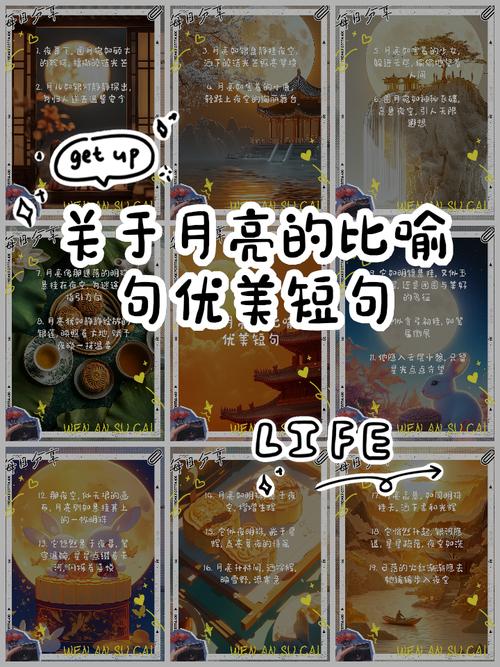 天空中的明月像什么比喻句缩略图