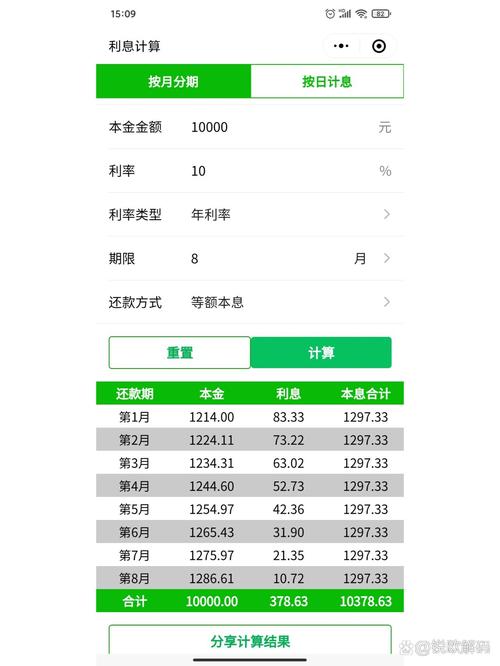 银行卡10万一年多少利息游戏截图