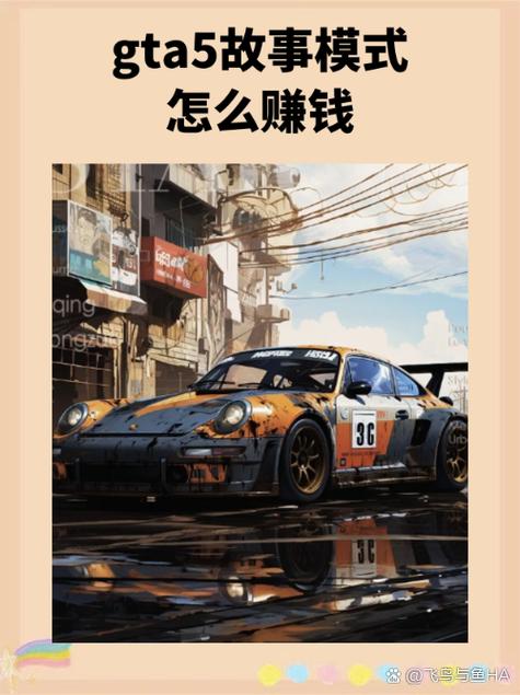 GTA5主线任务赚钱攻略游戏截图