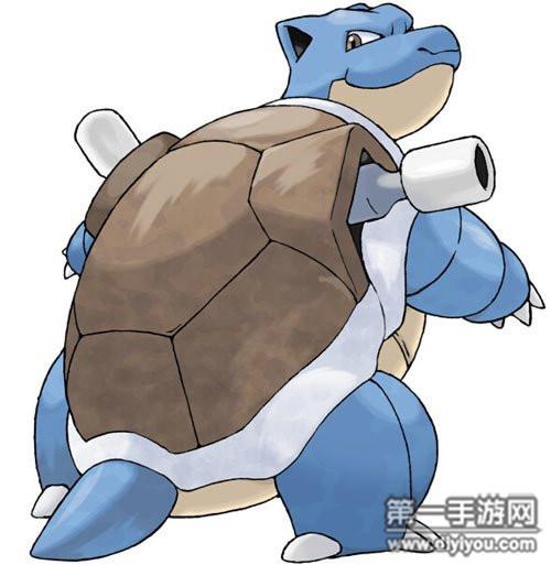 水箭龟怎么学波导弹