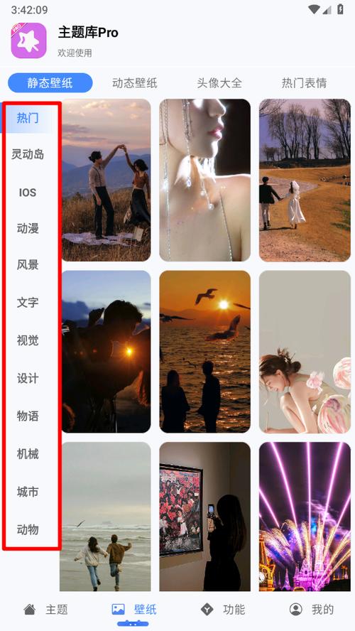 主题库pro下载免费版图标