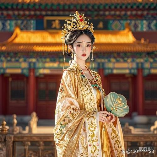 古代公主图片图标