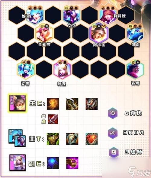 新版本最强阵容游戏截图