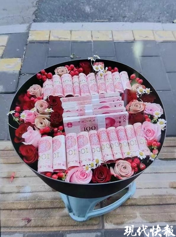 百元钞票洗衣机洗了还能花吗