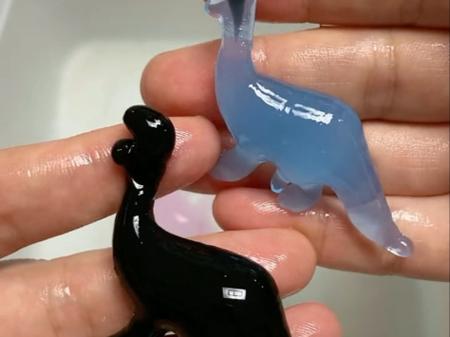 水精灵用什么做的