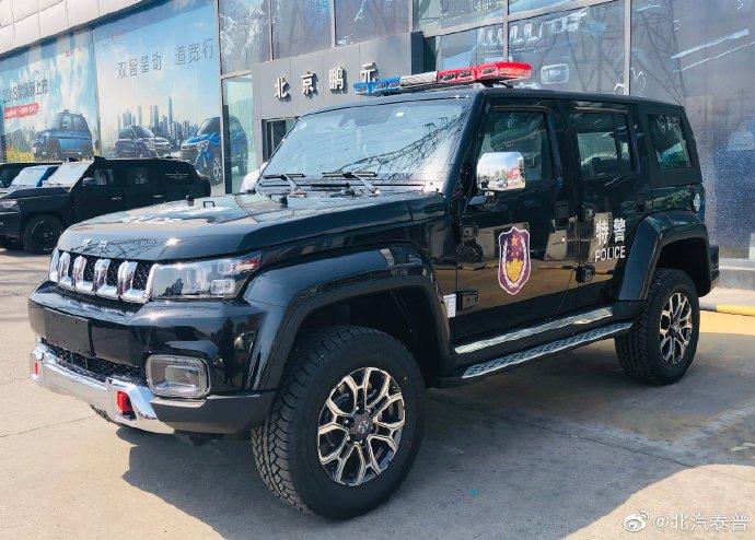 特警巡逻车游戏截图