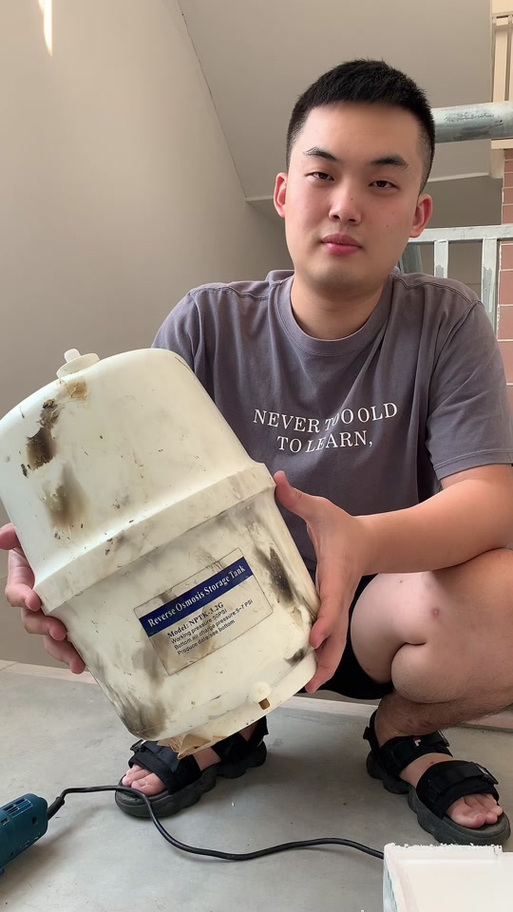 压力桶坏了最明显的现象