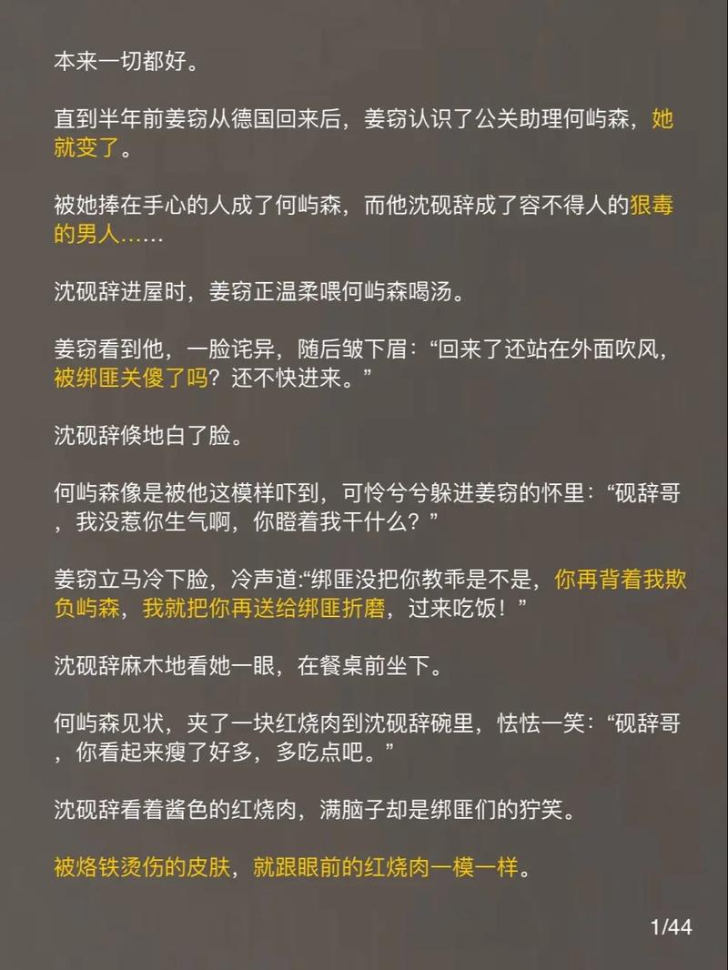 苏念禾沈砚辞全集免费观看缩略图