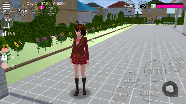 樱花校园2024内置mod汉化版图标