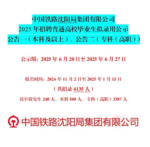 中铁局招聘