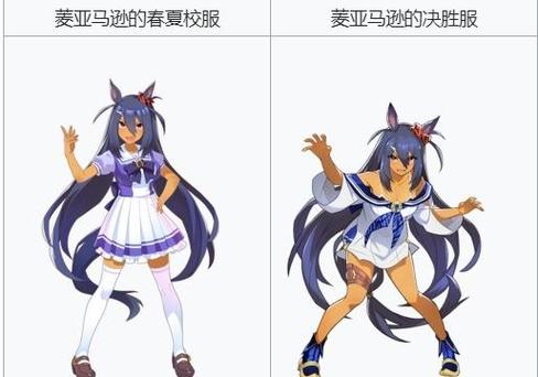 赛马娘的现实原型介绍