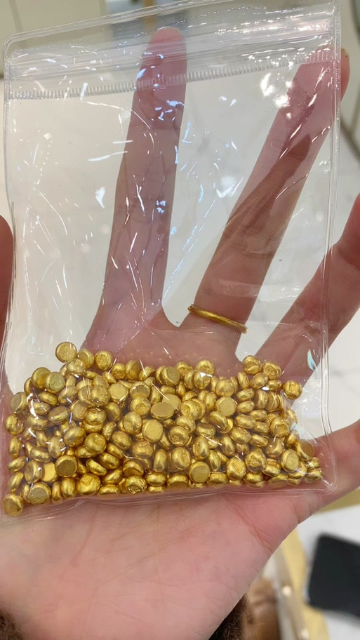 黄金小金豆的寓意